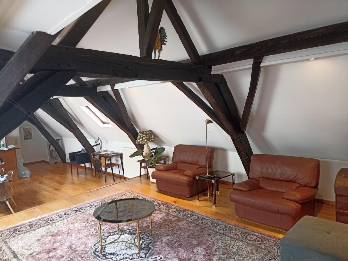Spacious Duplex In Brussels Historical Center Esterno foto