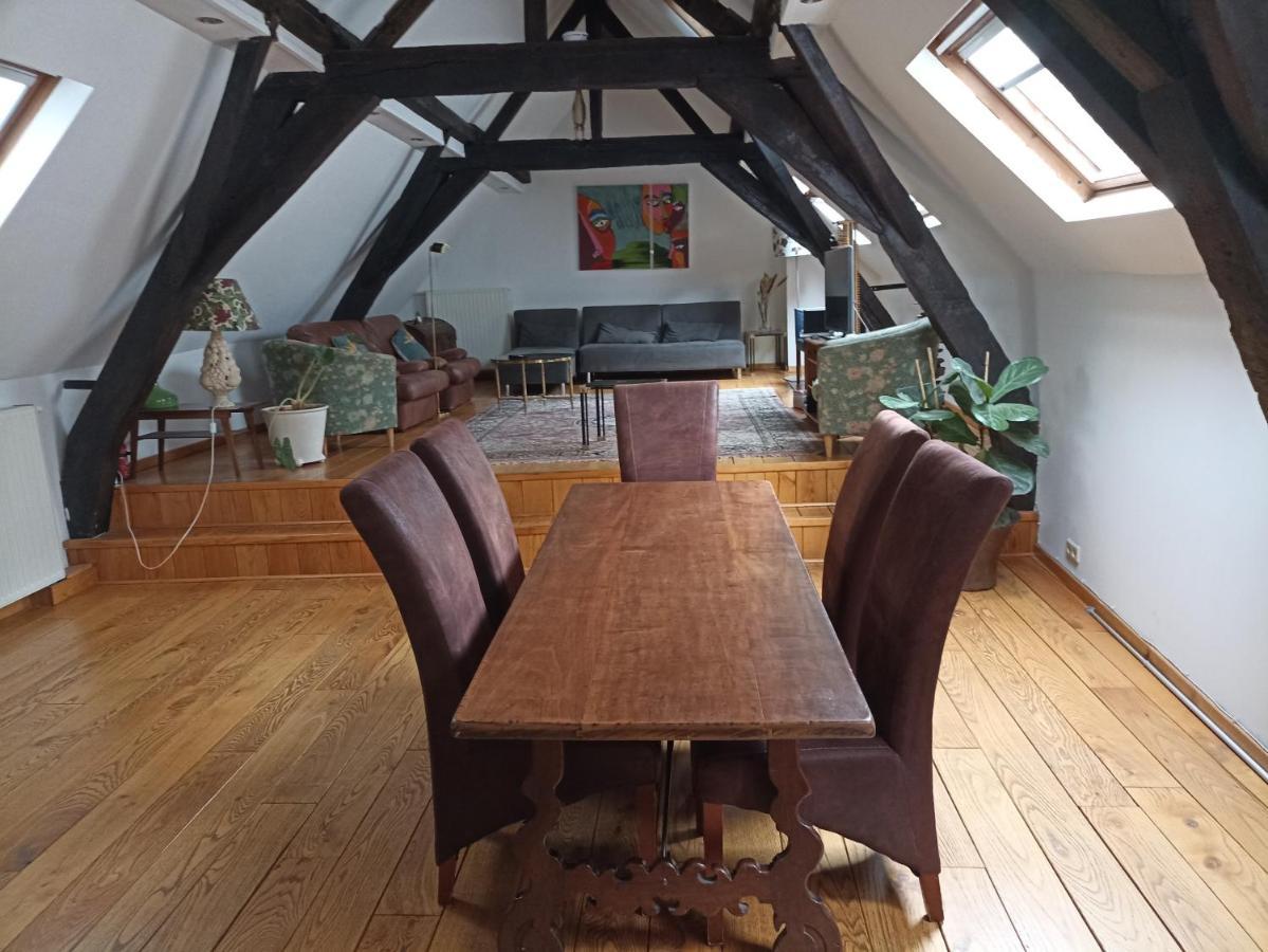 Spacious Duplex In Brussels Historical Center Esterno foto