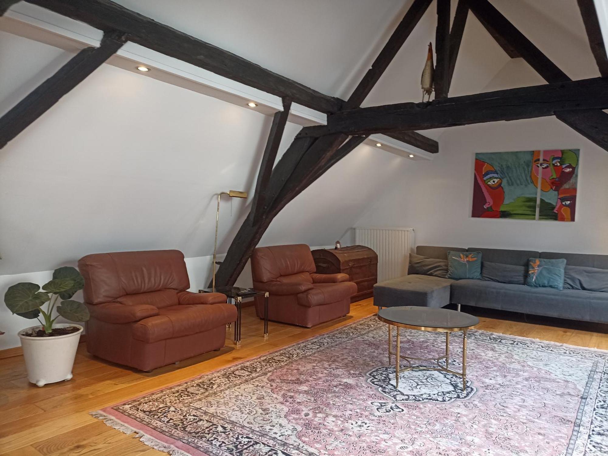 Spacious Duplex In Brussels Historical Center Esterno foto